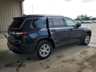 2023 Jeep Grand Cherokee Limited с VIN 1C4RJKBG0P8777073, выставлен на аукционе Copart как лот 57216465 с пробегом 28 734 миль миль и Списание • Salvage title. История ставок и продаж доступна на DreamBid. Изображение 3.