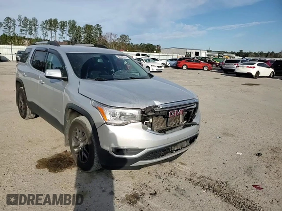 2017 GMC Acadia SLT with VIN 1GKKNMLS7HZ229351, listed as a Copart auction lot 83370514 with 186,690 mi miles and Salvage Title. Bid and sale history available at carsss.com. Image 11.