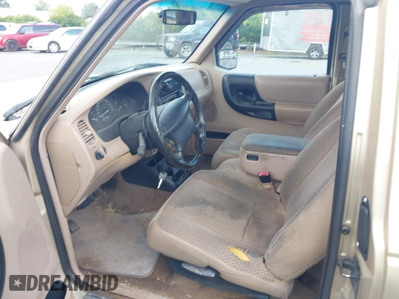 1999 Ford Ranger XL with VIN 1FTYR14V2XTA23115, listed as a IAAI auction lot 42638252 with 182,045 mi miles and . Bid and sale history available at DreamBid. Image 5.