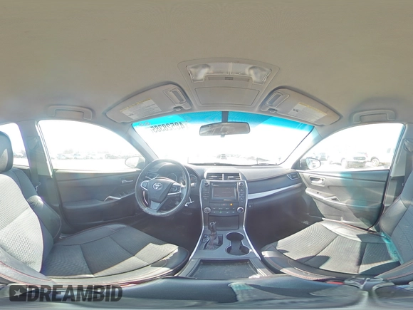 2015 Toyota Camry XLE with VIN 4T1BF1FK1FU497689, listed as a Copart auction lot 48528385 with 229,376 mi miles and Salvage Title. Bid and sale history available at carsss.com. Image 13.