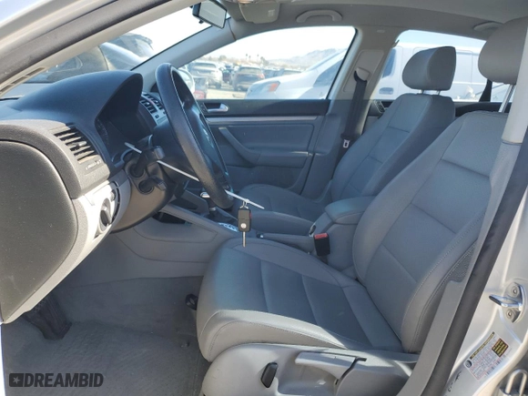 2006 Volkswagen Jetta Sedan 1.9L TDI with VIN 3VWRT71K16M702046, listed as a Copart auction lot 44821755 with 153,060 mi miles and Salvage Title. Bid and sale history available at carsss.com. Image 7.