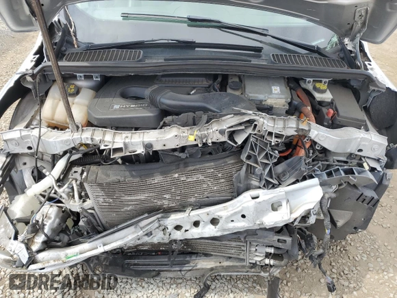 2017 Ford C-Max Titanium z VIN 1FADP5DU5HL110937, wystawiony jako Copart lot #58993795 z przebiegiem 76 914 mil mil oraz Szkoda całkowita • Salvage title. Historia ofert i sprzedaży dostępna na DreamBid. Obrazek 11.