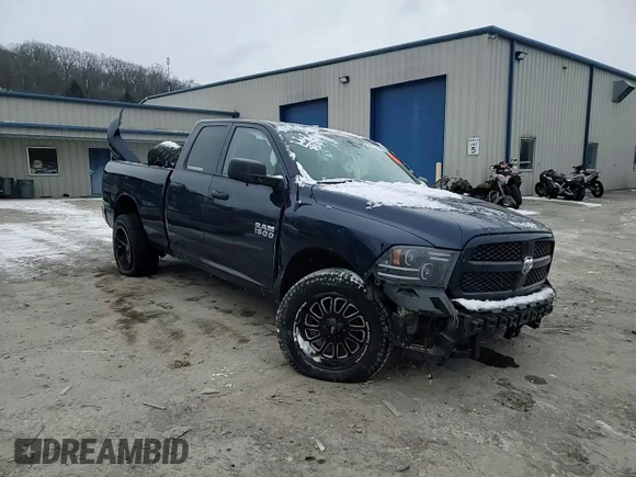 2018 Ram 1500 Express with VIN 1C6RR7FG2JS216035, listed as a Copart auction lot 45927085 with 143,763 mi miles and Salvage Title. Bid and sale history available at carsss.com. Image 13.