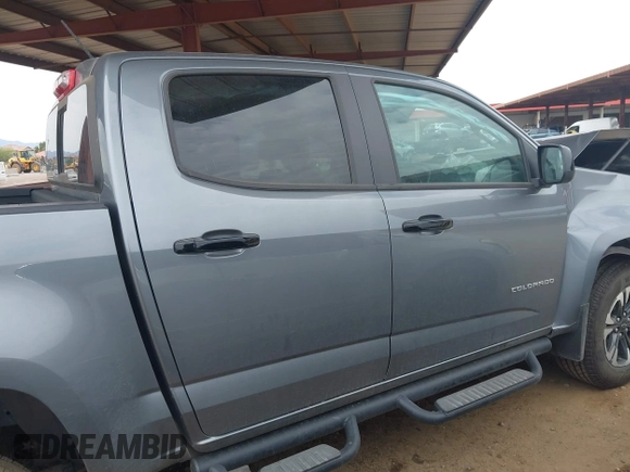 2022 Chevrolet Colorado 4WD Z71 с VIN 1GCGTDENXN1137224, выставлен на аукционе IAAI как лот 42756568 с пробегом 52 369 миль миль и . История ставок и продаж доступна на DreamBid. Изображение 13.