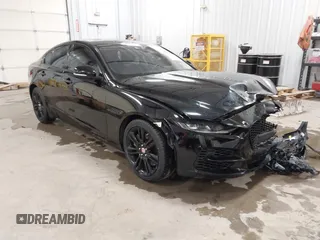 2020 Jaguar XE S with VIN SAJAE4FX2LCP64616, listed as a IAAI auction lot 41006182 with 28,081 mi miles and . Bid and sale history available at DreamBid. Image 1.