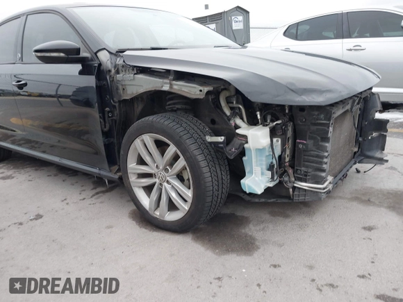 2019 Volkswagen Passat 2.0T Wolfsburg Edition with VIN 1VWLA7A36KC007173, listed as a IAAI auction lot 41357381 with 79,356 mi miles. Bid and sale history available at carsss.com. Image 19.
