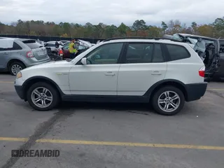2004 BMW X3 3.0i with VIN WBXPA93484WC30585, listed as a IAAI auction lot 41034823 with 114,676 mi miles. Bid and sale history available at carsss.com. Image 14.
