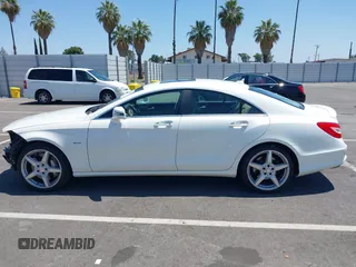 2012 Mercedes-Benz CLS 550 with VIN WDDLJ7DB0CA048424, listed as a IAAI auction lot 42587502 with 152,671 mi miles and . Bid and sale history available at DreamBid. Image 15.