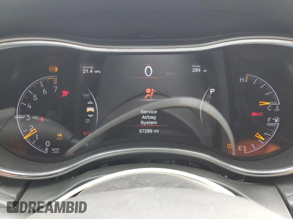 2021 Jeep Grand Cherokee Laredo X с VIN 1C4RJFAG9MC797713, выставлен на аукционе Copart как лот 58800035 с пробегом 57 289 миль миль и Списание • Salvage title. История ставок и продаж доступна на DreamBid. Изображение 9.
