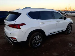 2020 Hyundai Santa Fe Limited with VIN 5NMS53AD1LH165881, listed as a Copart auction lot 70551872 with 24,357 mi miles. Bid and sale history available at carsss.com. Image 3.