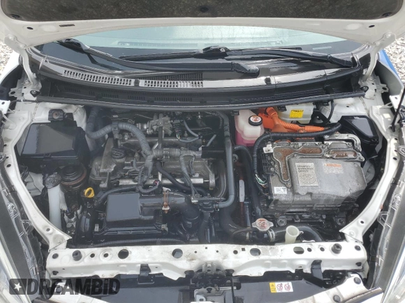2018 Toyota Prius One with VIN JTDKDTB34J1615524, listed as a Copart auction lot 52917145 with 80,839 mi miles and Clean Title. Bid and sale history available at DreamBid. Image 11.