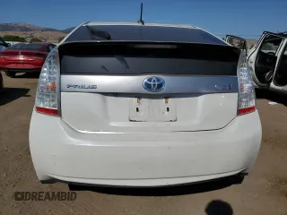 2013 Toyota Prius with VIN JTDKN3DP8D3046229, listed as a Copart auction lot 58345995 with 218,245 mi miles and Salvage title. Bid and sale history available at DreamBid. Image 6.