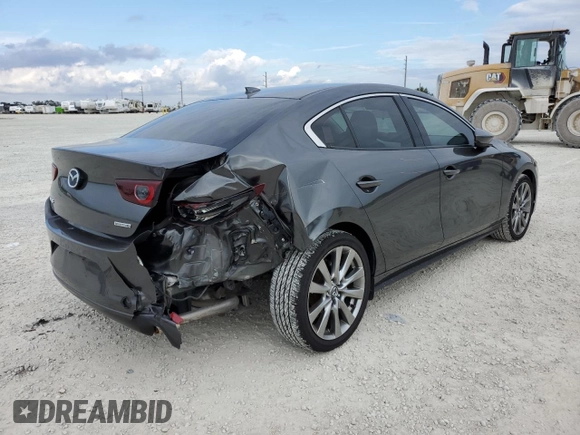 2020 Mazda 3 Premium with VIN JM1BPAEM4L1169510, listed as a Copart auction lot 38144903 with 33,253 mi miles and . Bid and sale history available at DreamBid. Image 3.