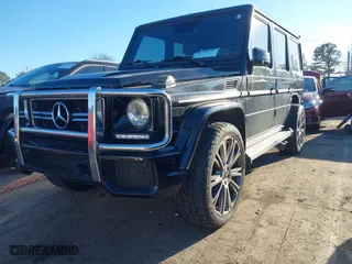 2014 Mercedes-Benz G-Class G 63 AMG with VIN WDCYC7DF8EX224966, listed as a IAAI auction lot 41354944 with NaN miles. Bid and sale history available at carsss.com. Image 23.