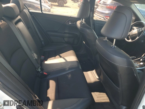 2017 Honda Accord Sedan Sport with VIN 1HGCR2F55HA077908, listed as a Copart auction lot 53305685 with 116,099 mi miles and Clean Title. Bid and sale history available at carsss.com. Image 10.