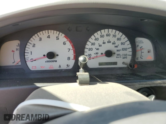 2003 Toyota Tacoma PreRunner with VIN 5TESN92N03Z180995, listed as a Copart auction lot 51848725 with 166,690 mi miles and Salvage Title. Bid and sale history available at carsss.com. Image 9.