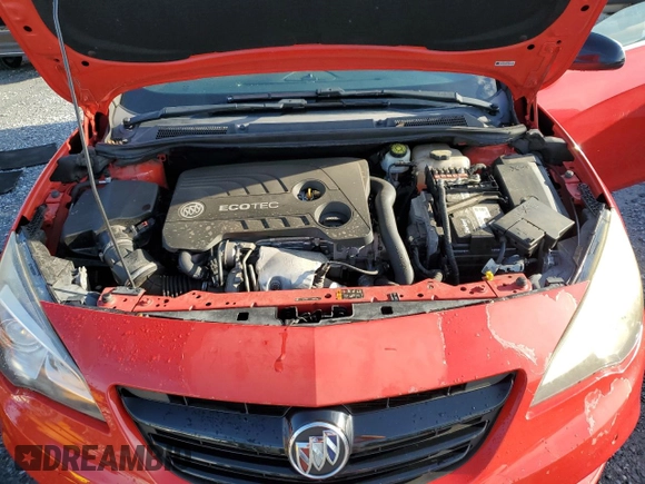 2017 Buick Cascada Sport Touring z VIN W04WJ3N52HG073980, wystawiony jako Copart lot #61477035 z przebiegiem Nie podano mil oraz Nie do naprawy • Non repairable. Historia ofert i sprzedaży dostępna na DreamBid. Obrazek 11.