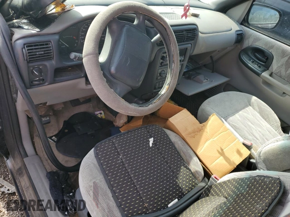 1997 Chevrolet Venture LS with VIN 1GNDX03E1VD180360, listed as a Copart auction lot 49961055 with 102,054 mi miles and Salvage Title. Bid and sale history available at carsss.com. Image 8.