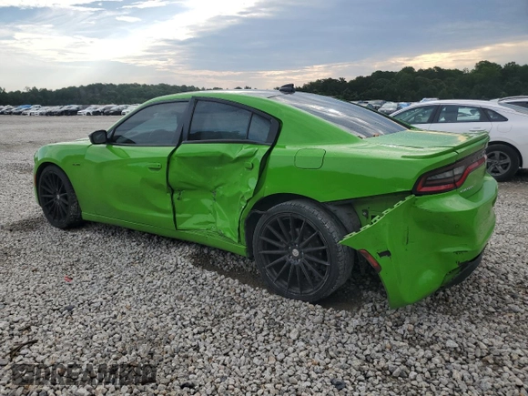 2017 Dodge Charger R/T with VIN 2C3CDXCT0HH581639, listed as a Copart auction lot 62732945 with 88,631 mi miles and Salvage title. Bid and sale history available at DreamBid. Image 2.