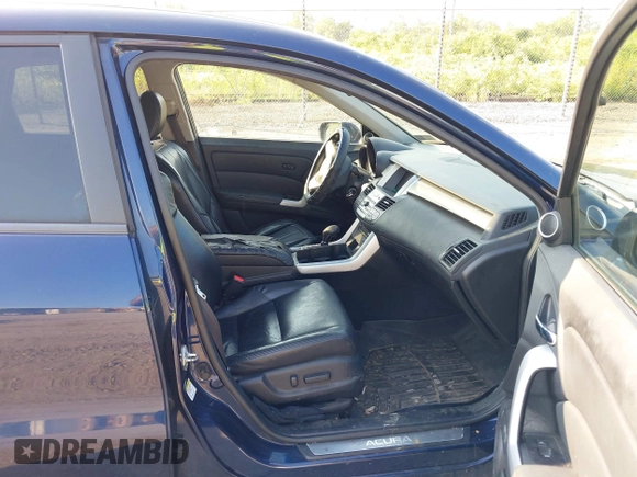 2009 Acura RDX with VIN 5J8TB18299A007816, listed as a IAAI auction lot 42311817 with Not provided miles and . Bid and sale history available at DreamBid. Image 5.