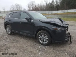 2024 Mazda CX-5 2.5 S Carbon Edition with VIN JM3KFBCL8R0406542, listed as a Copart auction lot 86442034 with 8,063 mi miles and Non Repairable. Bid and sale history available at carsss.com. Image 4.