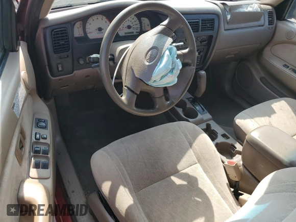 2002 Toyota Tacoma PreRunner with VIN 5TEGN92N82Z061712, listed as a Copart auction lot 62583225 with 262,222 mi miles and Clean title. Bid and sale history available at DreamBid. Image 8.