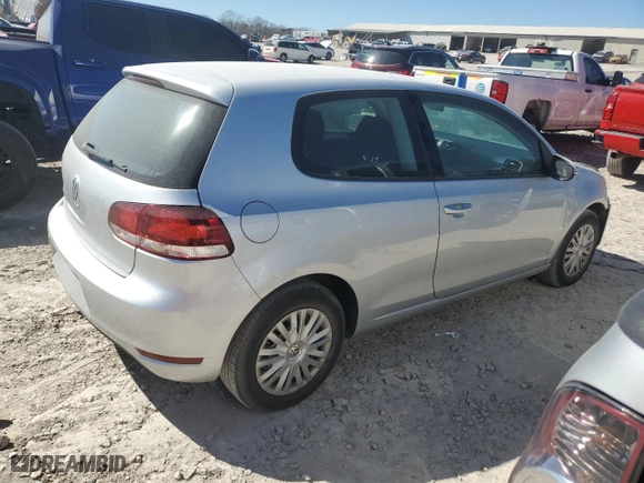 2011 Volkswagen Golf with VIN WVWAA7AJ0BW019505, listed as a Copart auction lot 47261085 with 120,809 mi miles and Clean Title. Bid and sale history available at carsss.com. Image 3.
