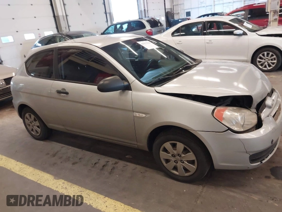 2008 Hyundai Accent GS with VIN KMHCM36C78U066341, listed as a IAAI auction lot 41377961 with 354,357 mi miles. Bid and sale history available at carsss.com. Image 13.