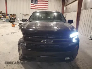 2020 Chevrolet Silverado 1500 with VIN 1GCVYEED2LZ343819, listed as a Copart auction lot 47255045 with 39,013 mi miles and Salvage Title. Bid and sale history available at DreamBid. Image 5.