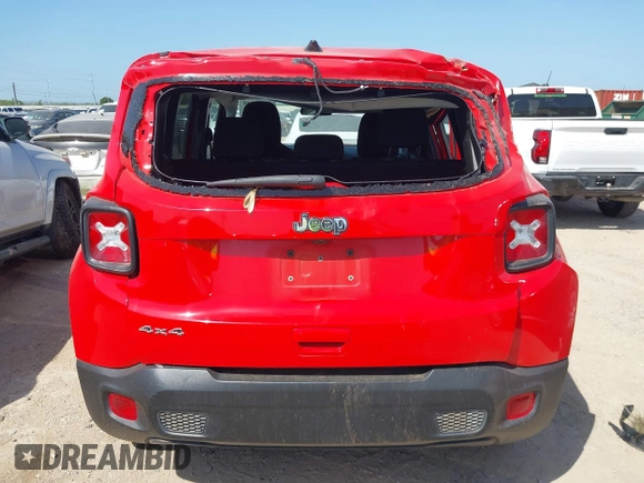 2023 Jeep Renegade Latitude z VIN ZACNJDB1XPPP68568, wystawiony jako IAAI lot #42543048 z przebiegiem 43 764 mil mil oraz . Historia ofert i sprzedaży dostępna na DreamBid. Obrazek 16.