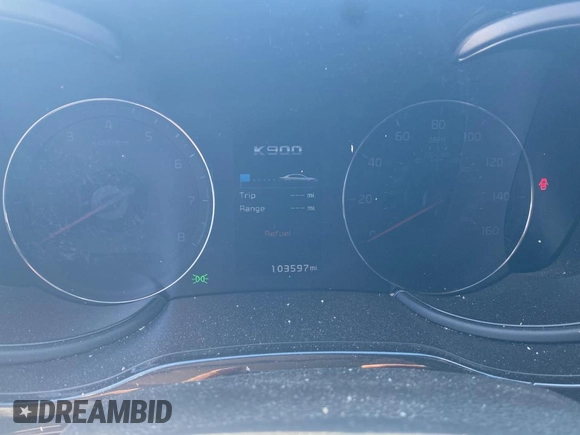 2015 Kia K900 Premium с VIN KNALU4D44F6027128, выставлен на аукционе Copart как лот 67009425 с пробегом 103 597 миль миль и Чистый • Clean title. История ставок и продаж доступна на DreamBid. Изображение 8.