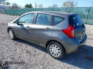 2016 Nissan Note S Plus with VIN 3N1CE2CP0GL350862, listed as a IAAI auction lot 41869292 with 115,344 mi miles and . Bid and sale history available at DreamBid. Image 3.
