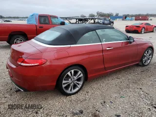 2018 Mercedes-Benz C 300 with VIN WDDWK4JB3JF720831, listed as a Copart auction lot 77084554 with Not Provided miles and Non Repairable. Bid and sale history available at DreamBid. Image 3.