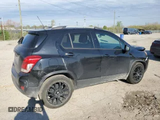2021 Chevrolet Trax LT with VIN KL7CJLSB6MB313247, listed as a Copart auction lot 54295285 with 85,130 mi miles and Salvage title. Bid and sale history available at DreamBid. Image 3.