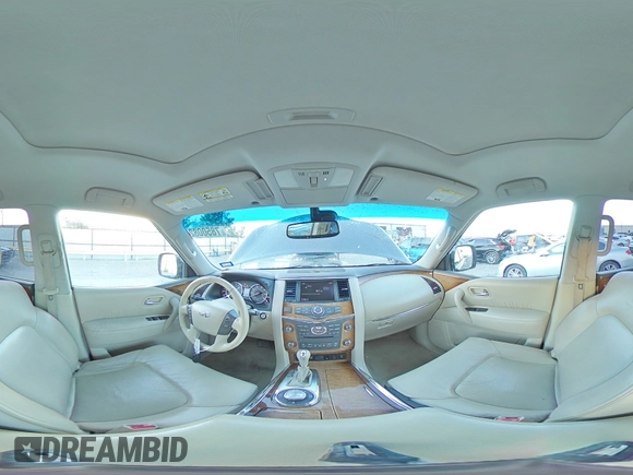 2013 Infiniti QX56 with VIN JN8AZ2NE5D9042275, listed as a Copart auction lot 78500824 with 210,346 mi miles and Salvage Title. Bid and sale history available at carsss.com. Image 14.