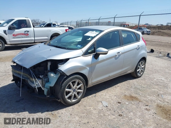 2019 Ford Fiesta SE with VIN 3FADP4EJ0KM148614, listed as a IAAI auction lot 41860070 with 68,361 mi miles and . Bid and sale history available at DreamBid. Image 2.