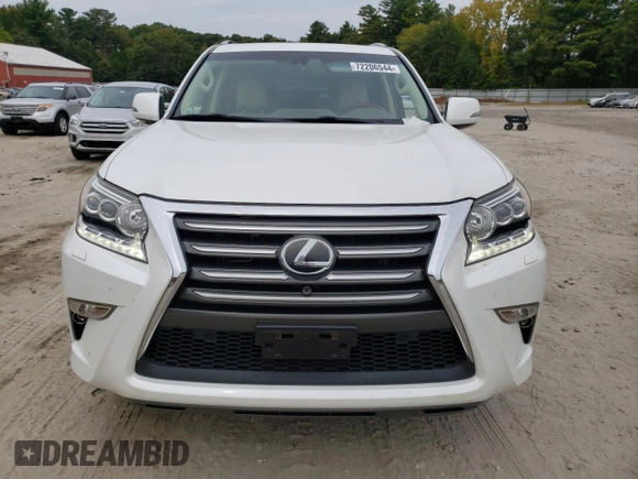 2017 Lexus GX 460 with VIN JTJJM7FX7H5155792, listed as a Copart auction lot 72206544 with 101,590 mi miles and Salvage title. Bid and sale history available at DreamBid. Image 5.