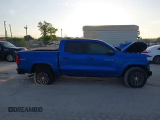 2024 Chevrolet Colorado 4WD LT with VIN 1GCPTCEK2R1140656, listed as a IAAI auction lot 41903659 with 19,698 mi miles and . Bid and sale history available at DreamBid. Image 13.