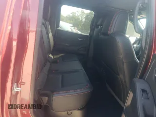 2024 Nissan Frontier PRO-4X with VIN 1N6ED1EK2RN637690, listed as a Copart auction lot 68549674 with 2,539 mi miles and Salvage Title. Bid and sale history available at carsss.com. Image 10.