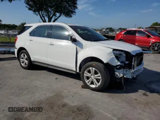 2015 Chevrolet Equinox LS z VIN 2GNALAEK4F1144117, wystawiony jako Copart lot #57961095 z przebiegiem 113 878 mil mil oraz Szkoda całkowita • Salvage title. Historia ofert i sprzedaży dostępna na DreamBid. Obrazek 4.