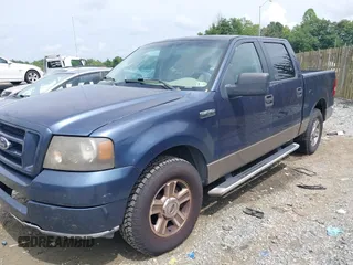 2005 Ford F-150 XLT with VIN 1FTRW12W45KC33713, listed as a IAAI auction lot 42706335 with 199,530 mi miles and . Bid and sale history available at DreamBid. Image 2.
