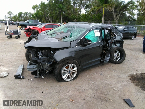 2020 Ford Edge SEL с VIN 2FMPK3J90LBB51006, выставлен на аукционе IAAI как лот 41841354 с пробегом Не указан миль и . История ставок и продаж доступна на DreamBid. Изображение 2.