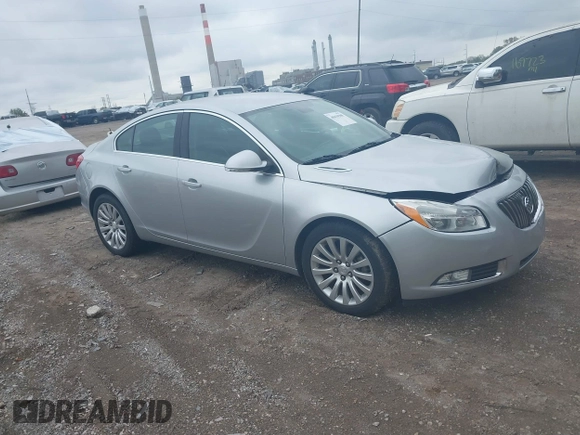 2012 Buick Regal с VIN 2G4GR5EK8C9113583, выставлен на аукционе IAAI как лот 40410508 с пробегом 124 351 миль миль и . История ставок и продаж доступна на DreamBid. Изображение 1.