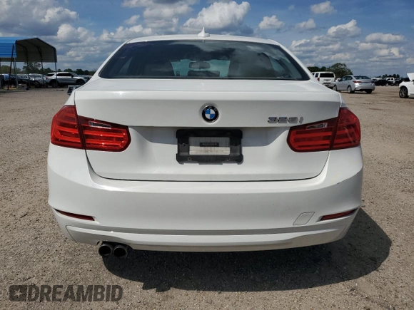 2015 BMW 3 Series 328i with VIN WBA3C1C55FK119738, listed as a Copart auction lot 50890785 with 127,509 mi miles and Salvage Title. Bid and sale history available at carsss.com. Image 6.
