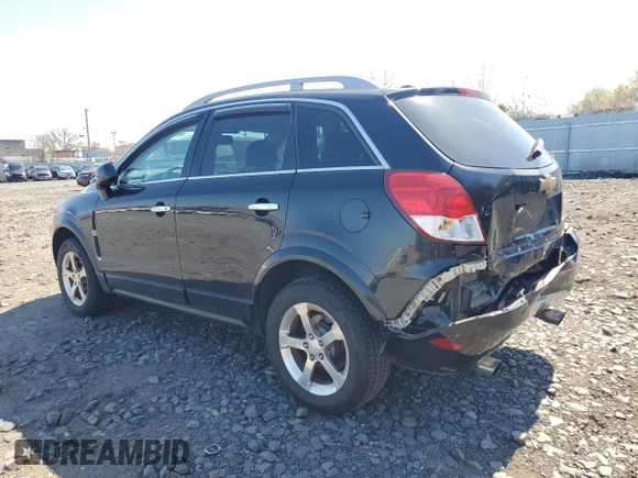 2012 Chevrolet Captiva Sport LTZ with VIN 3GNFL4E5XCS608027, listed as a Copart auction lot 53861205 with 122,580 mi miles and Salvage Title. Bid and sale history available at carsss.com. Image 2.