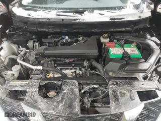 2016 Nissan Rogue S with VIN JN8AT2MV1GW136307, listed as a IAAI auction lot 41565866 with 66,488 mi miles. Bid and sale history available at carsss.com. Image 10.
