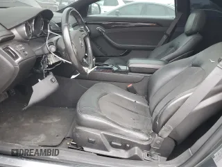 2012 Cadillac CTS-V z VIN 1G6DV1EP3C0130392, wystawiony jako Copart lot #52938365 z przebiegiem 70 038 mil mil oraz Szkoda całkowita • Salvage title. Historia ofert i sprzedaży dostępna na DreamBid. Obrazek 7.