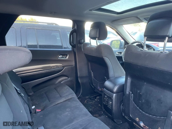 2011 Dodge Durango Heat with VIN 1D4RE3GG6BC733056, listed as a Copart auction lot 53585085 with 0 mi miles and Clean Title. Bid and sale history available at carsss.com. Image 6.