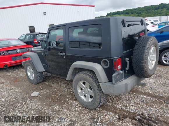 2007 Jeep Wrangler X with VIN 1J4FA24187L179428, listed as a IAAI auction lot 42492457 with 148,208 mi miles and . Bid and sale history available at DreamBid. Image 3.