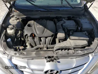 2011 Hyundai Sonata GLS with VIN 5NPEB4AC1BH221807, listed as a Copart auction lot 49479515 with 168,318 mi miles and Clean Title. Bid and sale history available at carsss.com. Image 11.